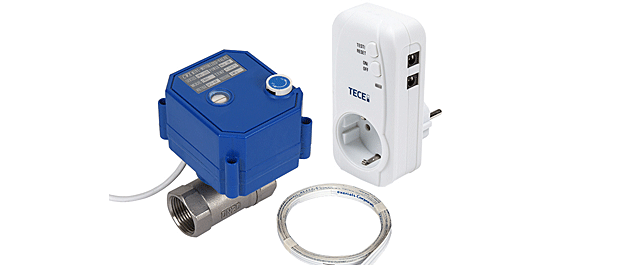 Lanserer TECEguard plug-in lekkasjestopper