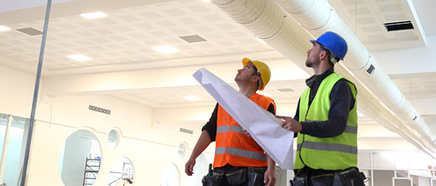 Store planer innen ventilasjon og inneklima