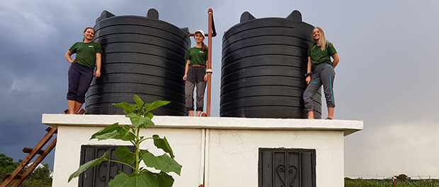 Til Tanzania med Ingeniører uten grenser og Master med mening