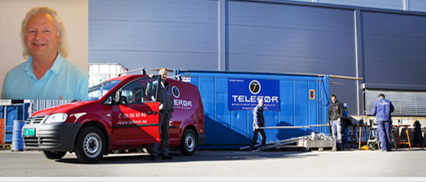 Telerør kjøper Larvik Rørhandel