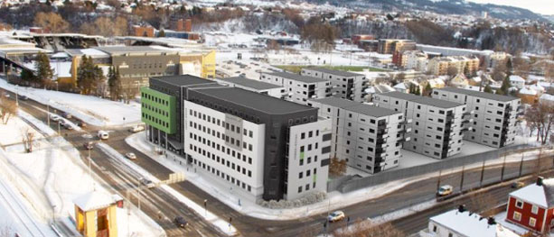 TrønderEnergi med A-klasse bygg