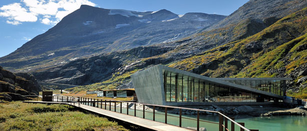 Turistveiene blir utstillingsvindu for Jets