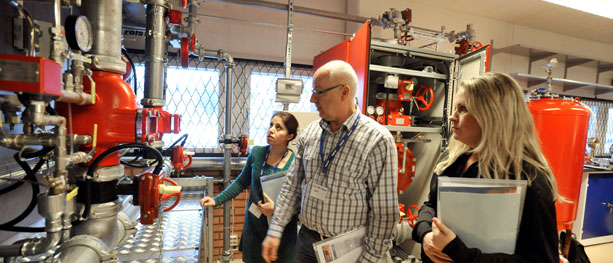 Tyco Fire Protection Products’ nye nordiske fasiliteter