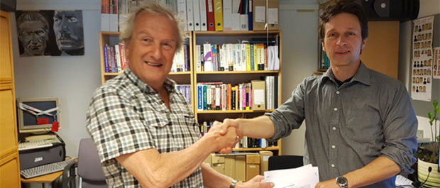 Aiwell og USN signerer intensjonsavtale