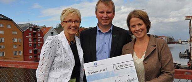 Nesten to millioner til Framtidens bygder