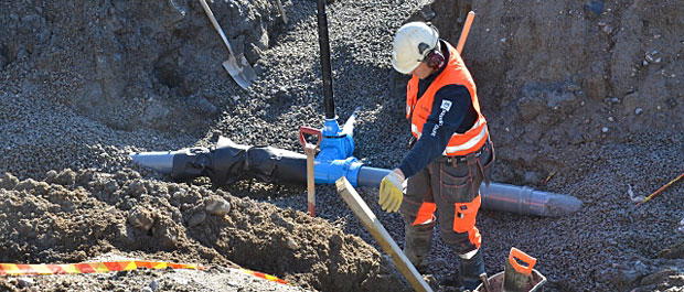 Bildet: RIN-leder Finn Jenssen understreker at det er viktig å sørge for et anlegg som fra starten av blir tilpasset også RINs kursvirksomhet og behov. (Illustrasjonsfoto: Odd Borgestrand)