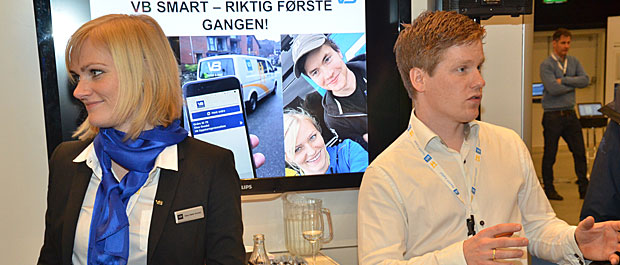 Lanserte VB Smart på kickoff