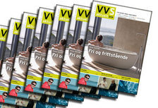 VVS aktuelt kommer i posten