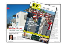 Varmepumper i hele borettslaget