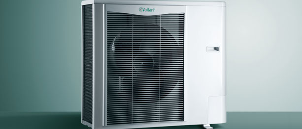 Ny luft/vann varmepumpe fra Vaillant