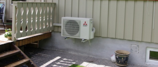 Stjal først og solgte varmepumper svart