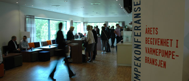 Snart klart for varmepumpekonferanse