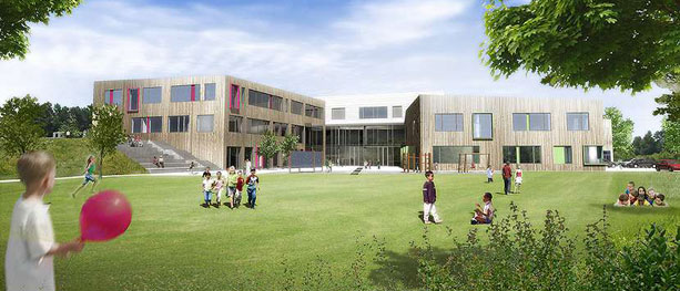 Skanska bygger Veitvet skole etter OPS-modellen