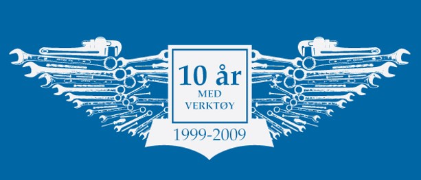Feirer 10 år med verktøy