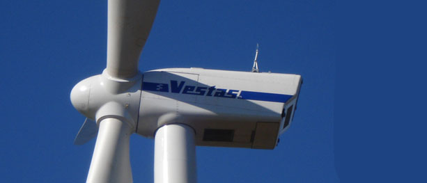 Vestas-mølle havarerte