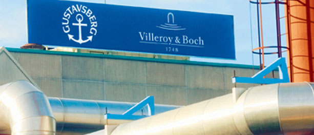 Villeroy & Boch med ny fabrikk i Gustavsberg