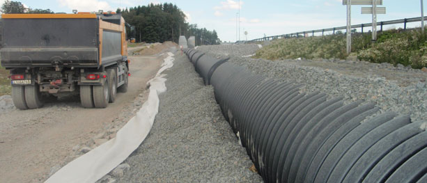 Norsk Wavin med full gass på E18