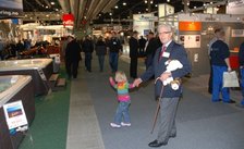 Suksess med tre messer