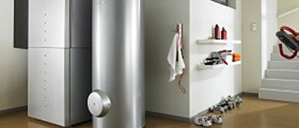 Bildet: Viessmann luft/ vann varmepumpe gjør det godt i svensk test. (Foto: Viessmann Werke)