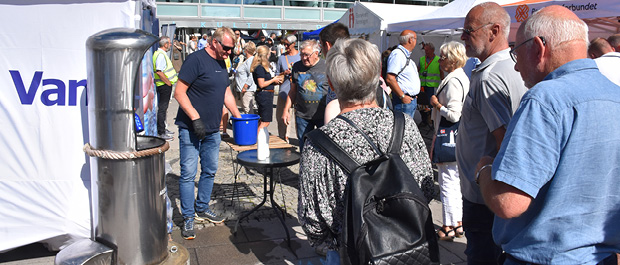 Bygg, anlegg og vann under Arendalsuka