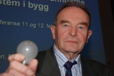 Slutt for glødelampa