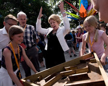 Vennergidag arrangert for femte gang