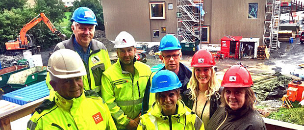 Kranselag i BREEAM-barnehage
