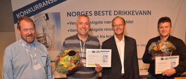 De har Vestlandets beste drikkevann