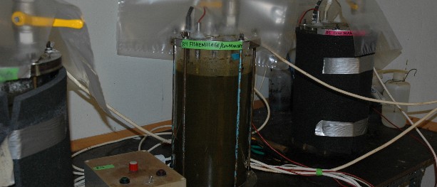 Samles om biogassen