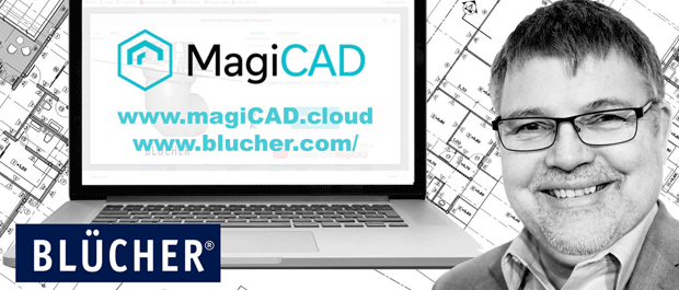 Nytt BLÜCHER MagiCAD Cloud Selection verktøy