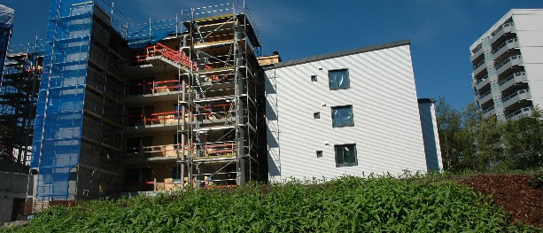 Flere boliger på gang
