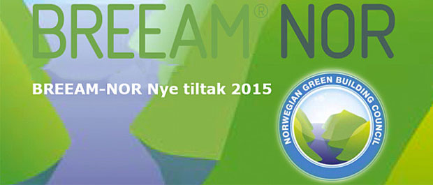 Ny BREEAM-NOR manual