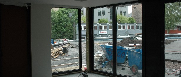 Bildet: NRL mener kommunikasjonen på byggeplassen må bli bedre