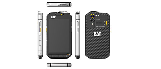 Bildet: Cat S60