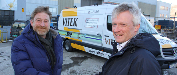 Vitek har fått ny eier