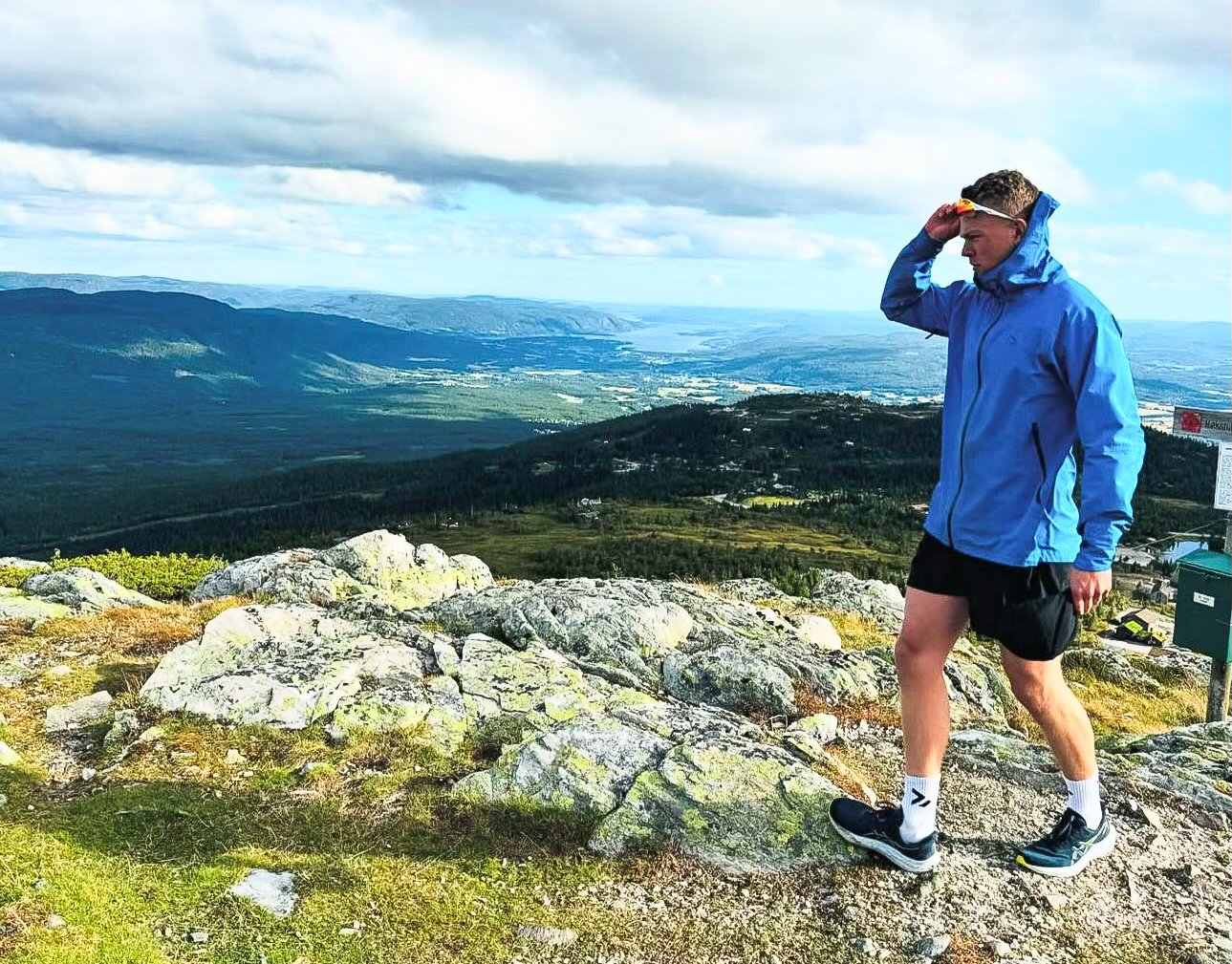 Christoffer Rømhild Ødegaard foto friluft