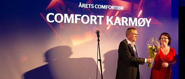 Comfort Karmøy ble ”Årets Comfortør”