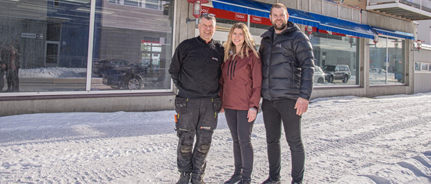 – Vi ser veldig lyst på fremtiden