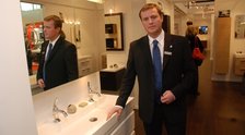 Offensiv i tøffere marked