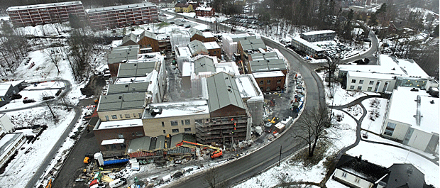 Unik demenslandsby tar form