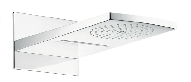 Nytt dusjsystem fra Hansgrohe
