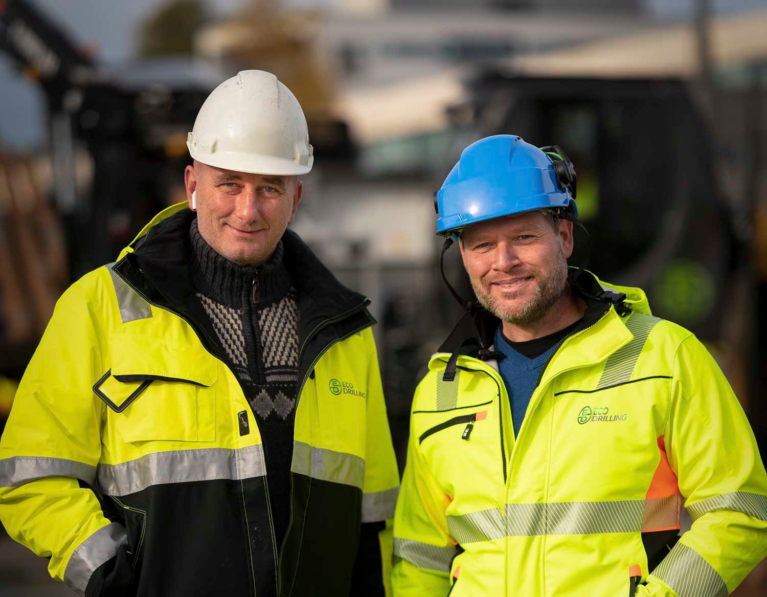 Rune Rørvik og Roger Trøsviken i Eco Drilling AS