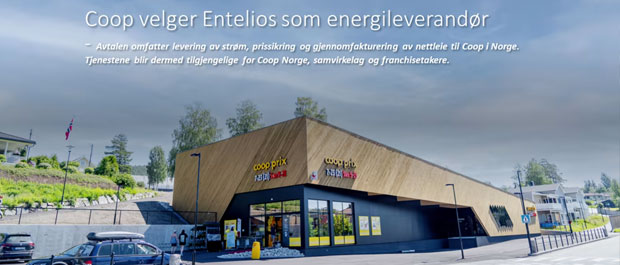 Ny energileverandør til Coop