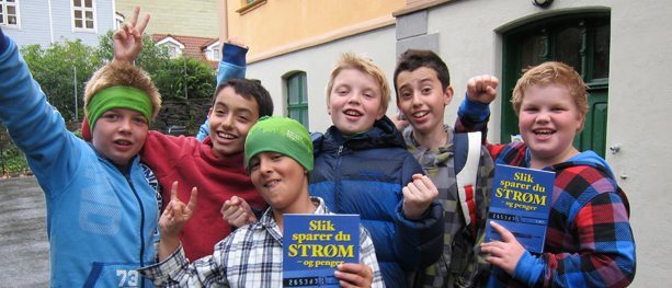 Skolebarn + Datarock = Energisparing