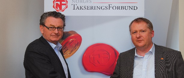Bildet: Administrerende direktør i Norges Takseringsforbund (NTF)