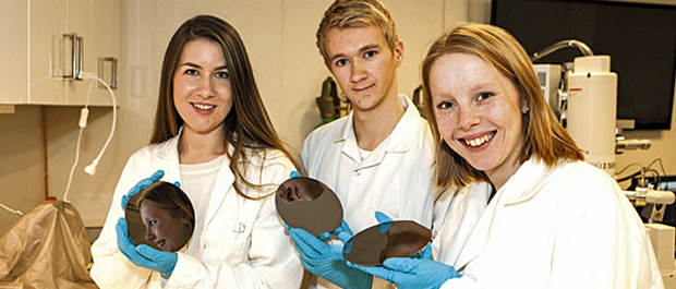 Lys fremtid for solenergistudenter