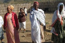 Vann til bestemødre i Etiopia