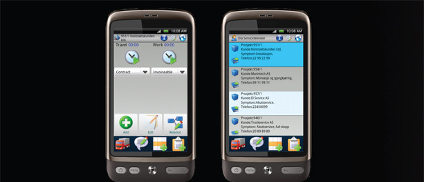 Lanserer mobilløsning for Android™