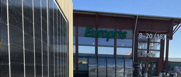 Hos Europris Råde er det satt opp en batteribank og solceller som balanserer strømforbruk og reduserer belastningen på strømnettet.