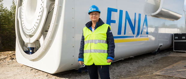 Finja satser i Sollefteå